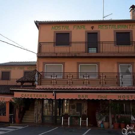 Hostal Restaurante El Final El Cabaco Bagian luar foto