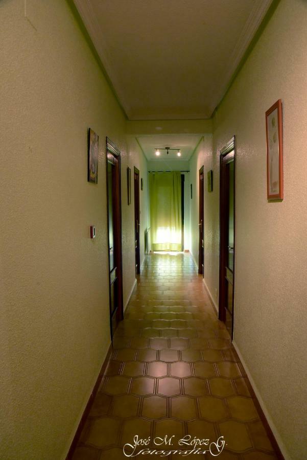 Hostal Restaurante El Final El Cabaco Bagian luar foto